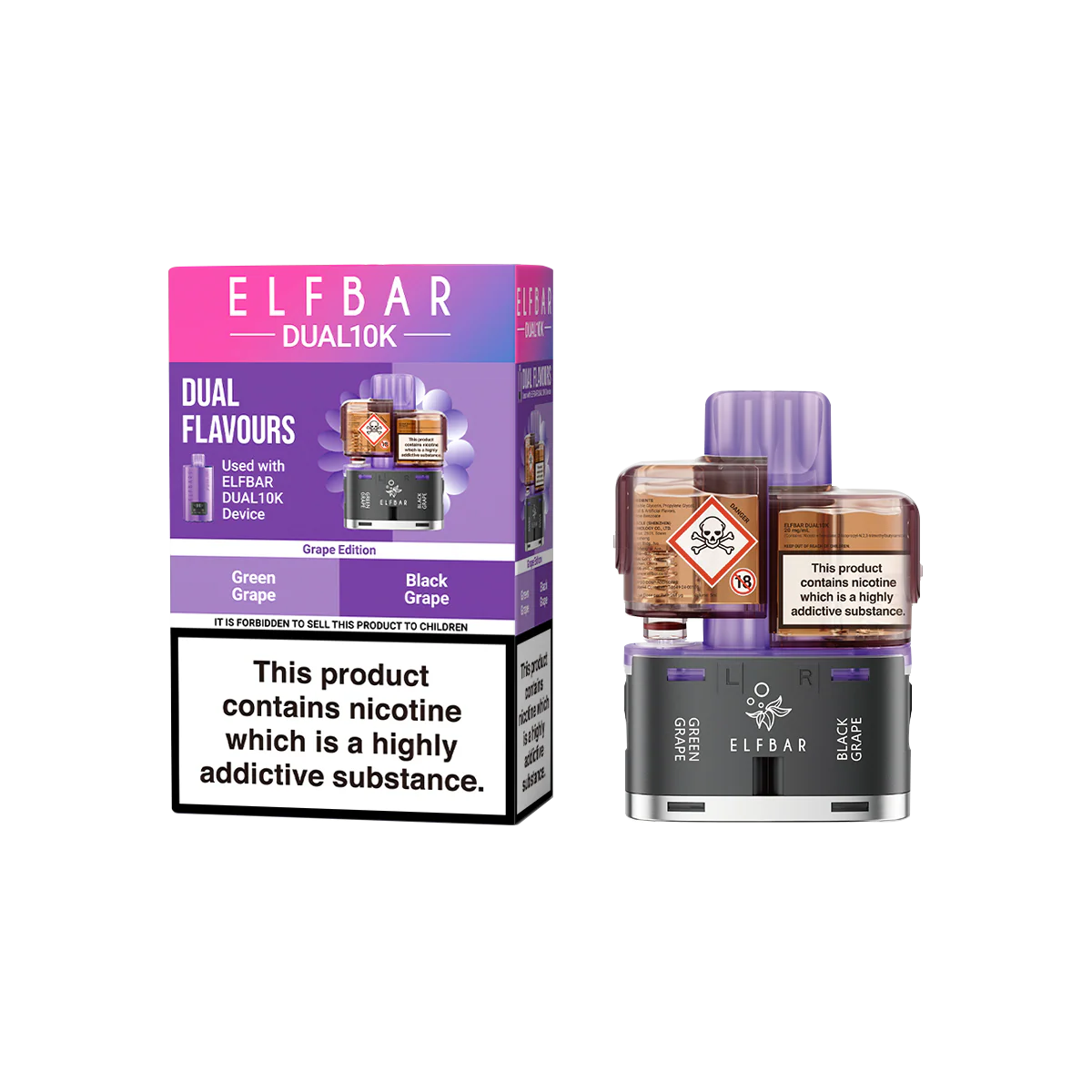 Elf Bar Dual 10K Refill Pack - Image 20