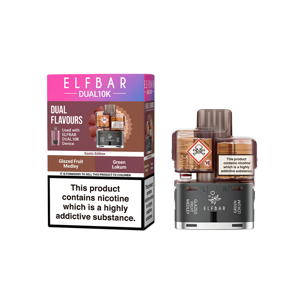 Elf Bar Dual 10K Refill Pack - Image 4