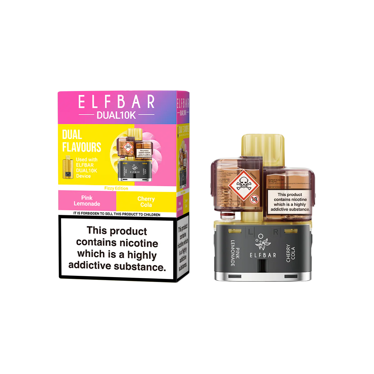 Elf Bar Dual 10K Refill Pack - Image 5