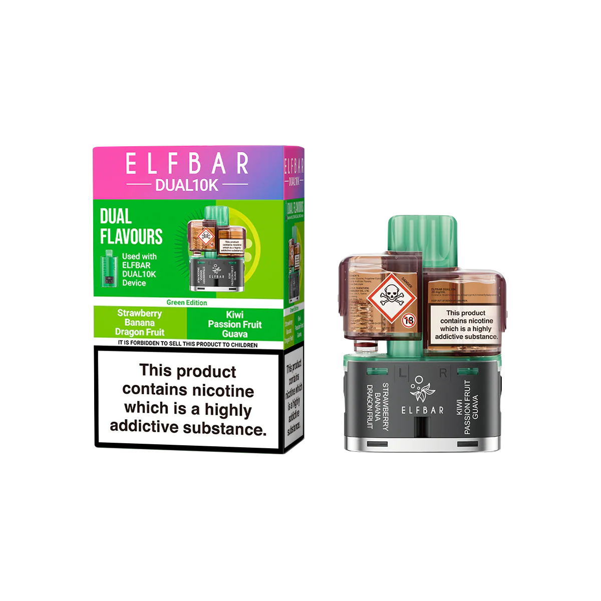 Elf Bar Dual 10K Refill Pack - Image 7