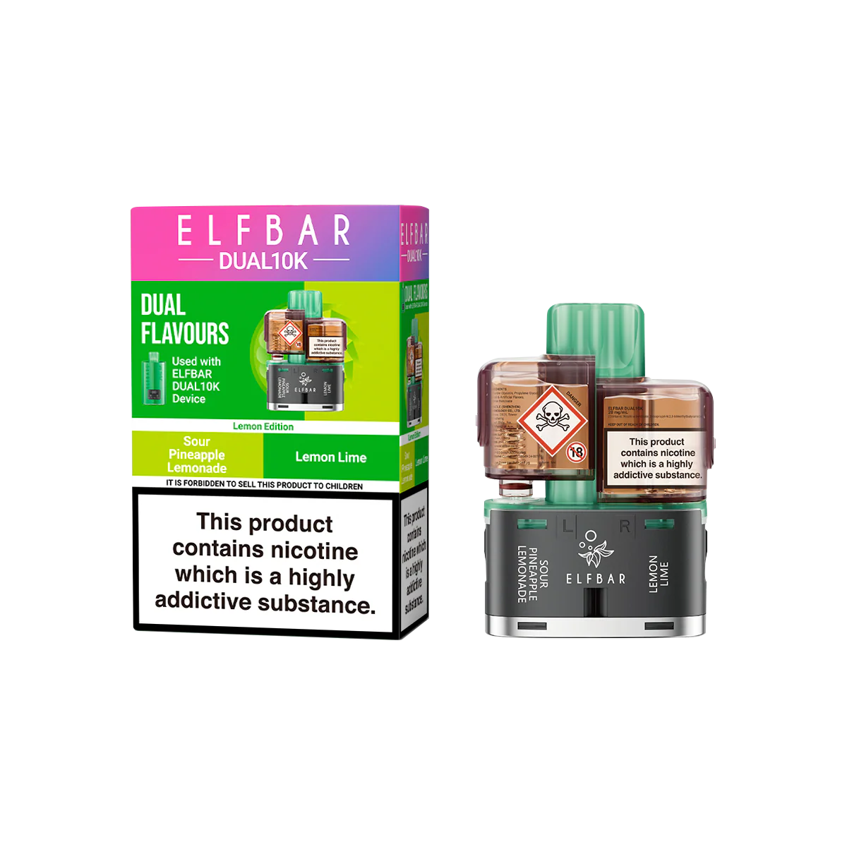 Elf Bar Dual 10K Refill Pack - Image 8