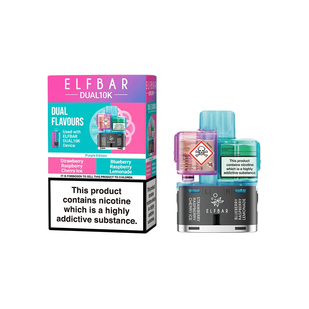 Elf Bar Dual 10K Refill Pack - Image 9