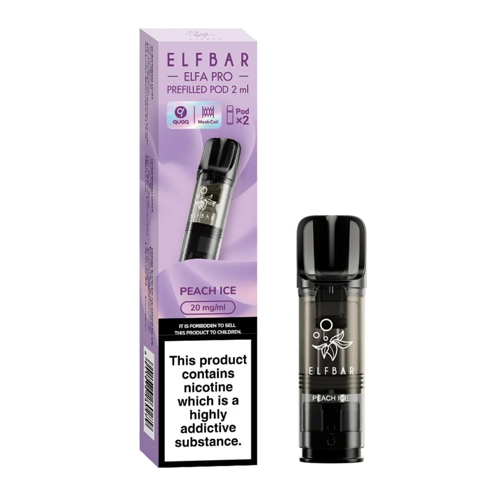 Elf Bar Elfa Pro Pre-filled Pods - Image 11