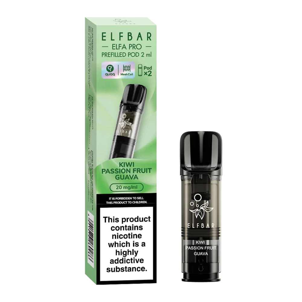 Elf Bar Elfa Pro Pre-filled Pods - Image 12