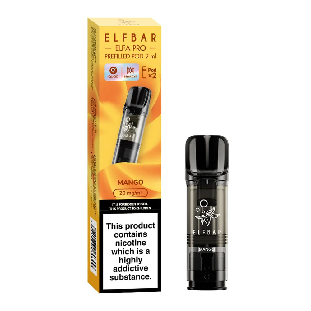 Elf Bar Elfa Pro Pre-filled Pods - Image 13