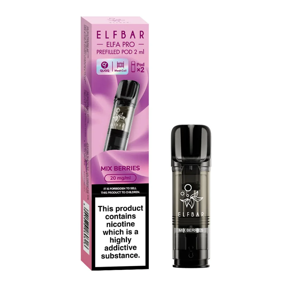 Elf Bar Elfa Pro Pre-filled Pods - Image 14