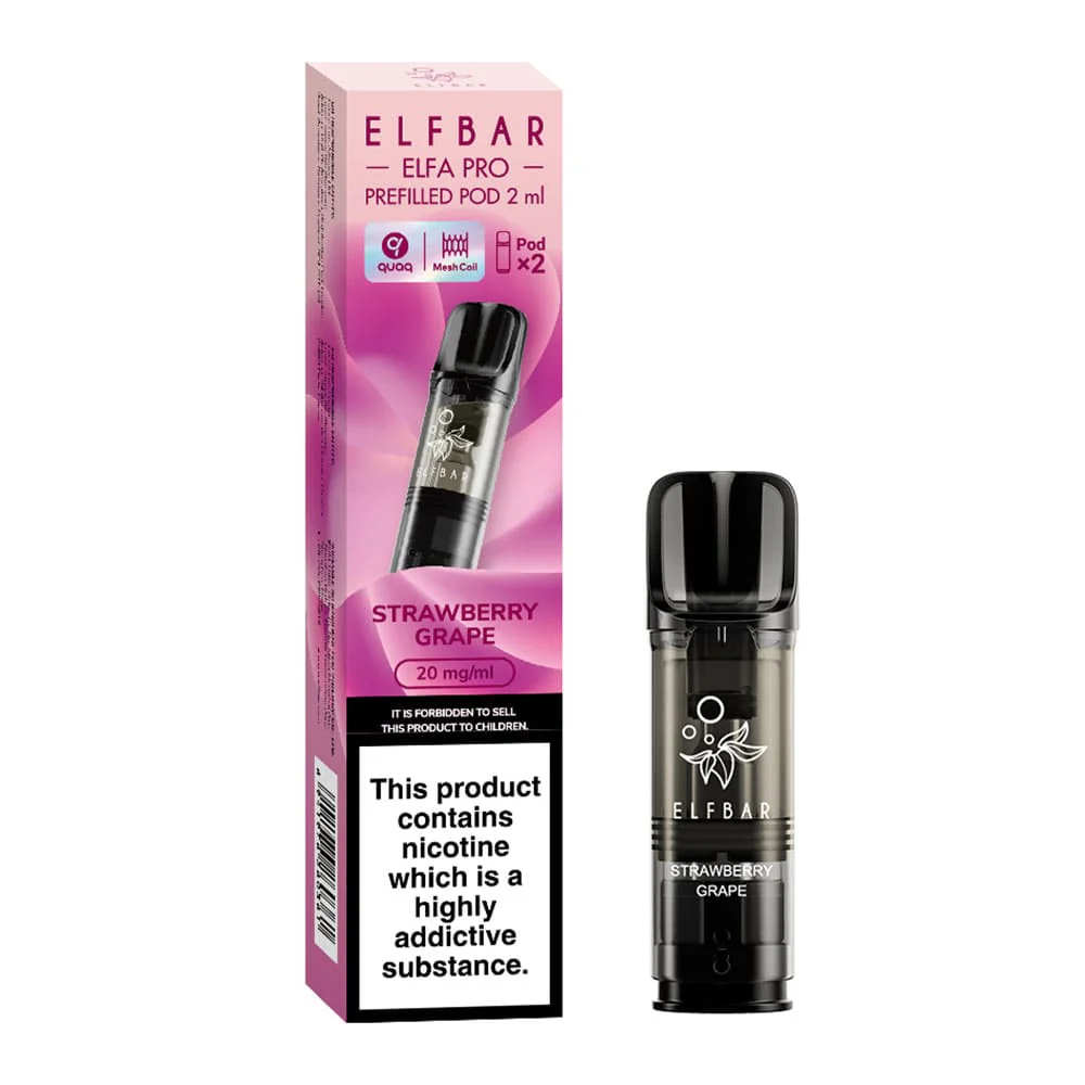 Elf Bar Elfa Pro Pre-filled Pods - Image 18
