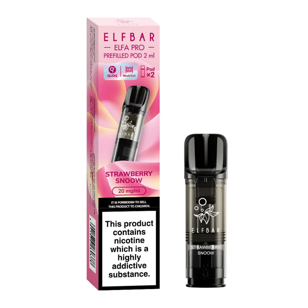 Elf Bar Elfa Pro Pre-filled Pods - Image 19
