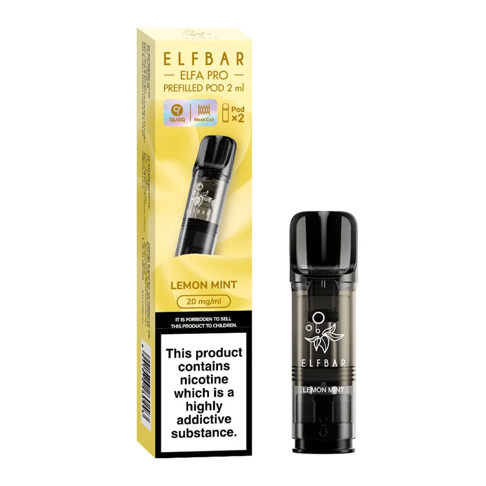 Elf Bar Elfa Pro Pre-filled Pods - Image 29