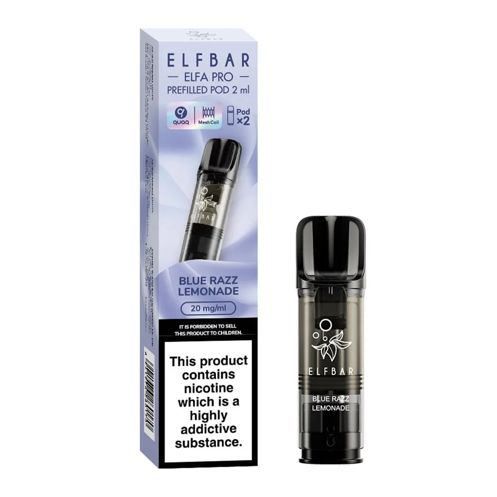 Elf Bar Elfa Pro Pre-filled Pods - Image 4