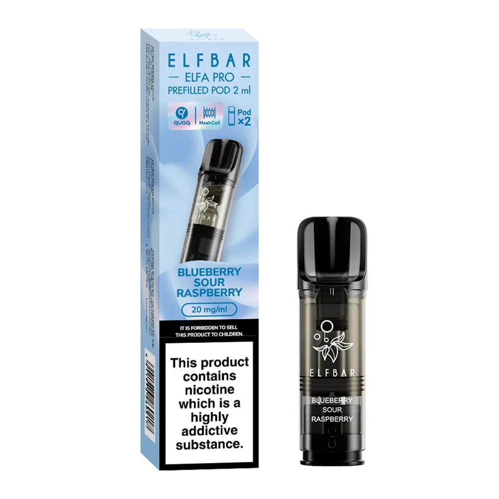 Elf Bar Elfa Pro Pre-filled Pods - Image 7