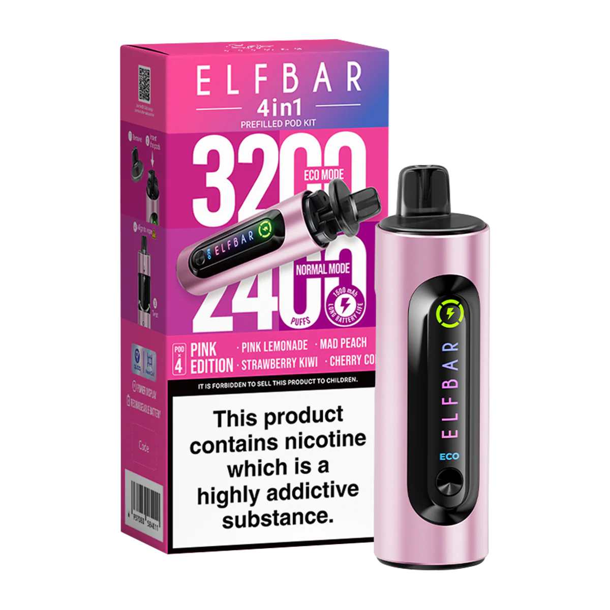 Elfbar 4in1 Vape Kit - Image 10