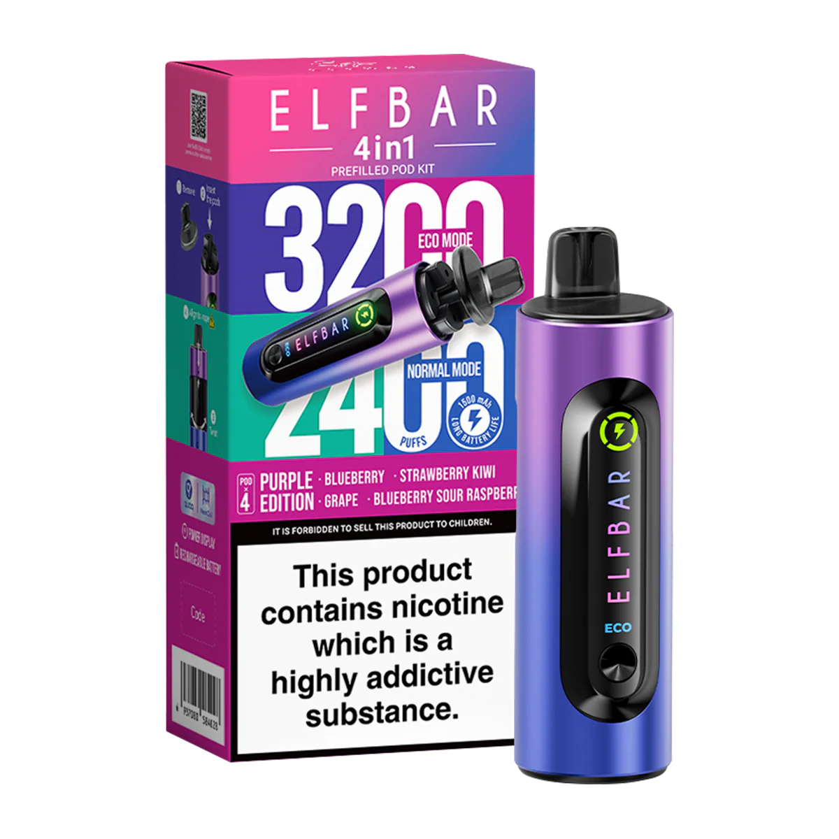 Elfbar 4in1 Vape Kit - Image 11