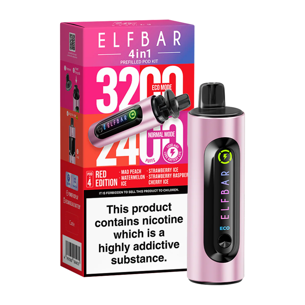 Elfbar 4in1 Vape Kit - Image 12