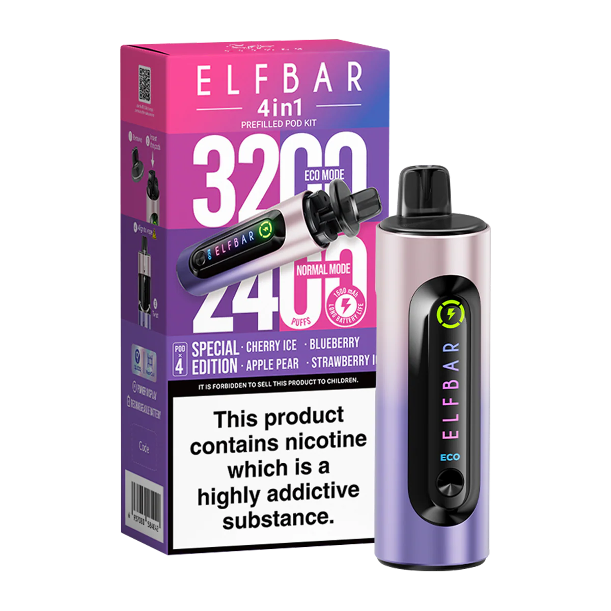 Elfbar 4in1 Vape Kit - Image 13