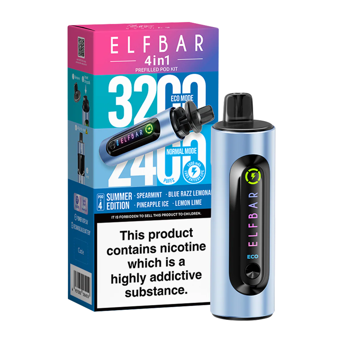 Elfbar 4in1 Vape Kit - Image 14