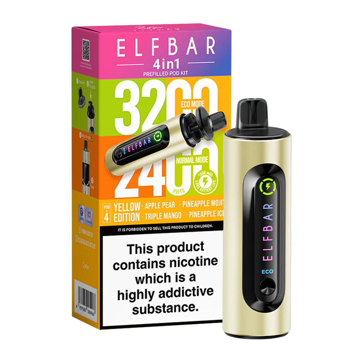 Elfbar 4in1 Vape Kit - Image 15