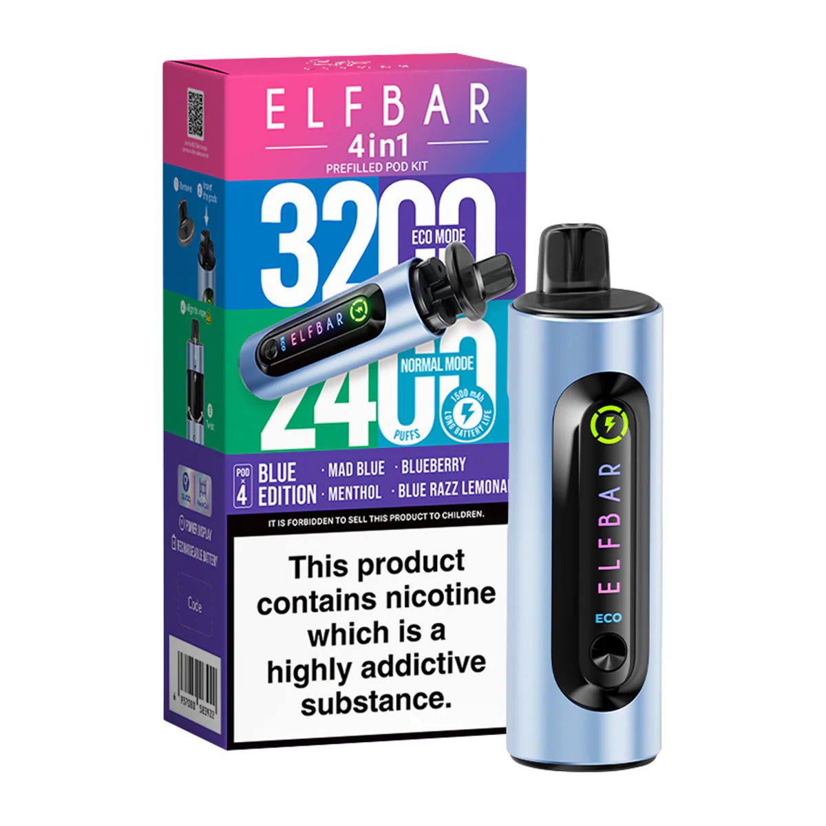 Elfbar 4in1 Vape Kit - Image 16