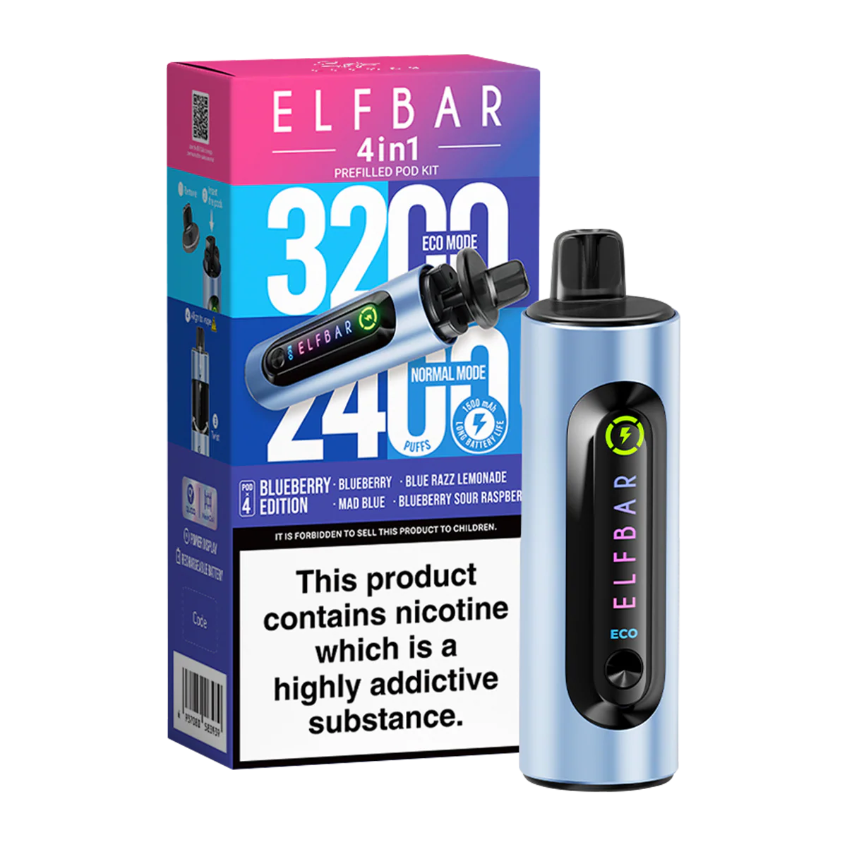 Elfbar 4in1 Vape Kit - Image 2