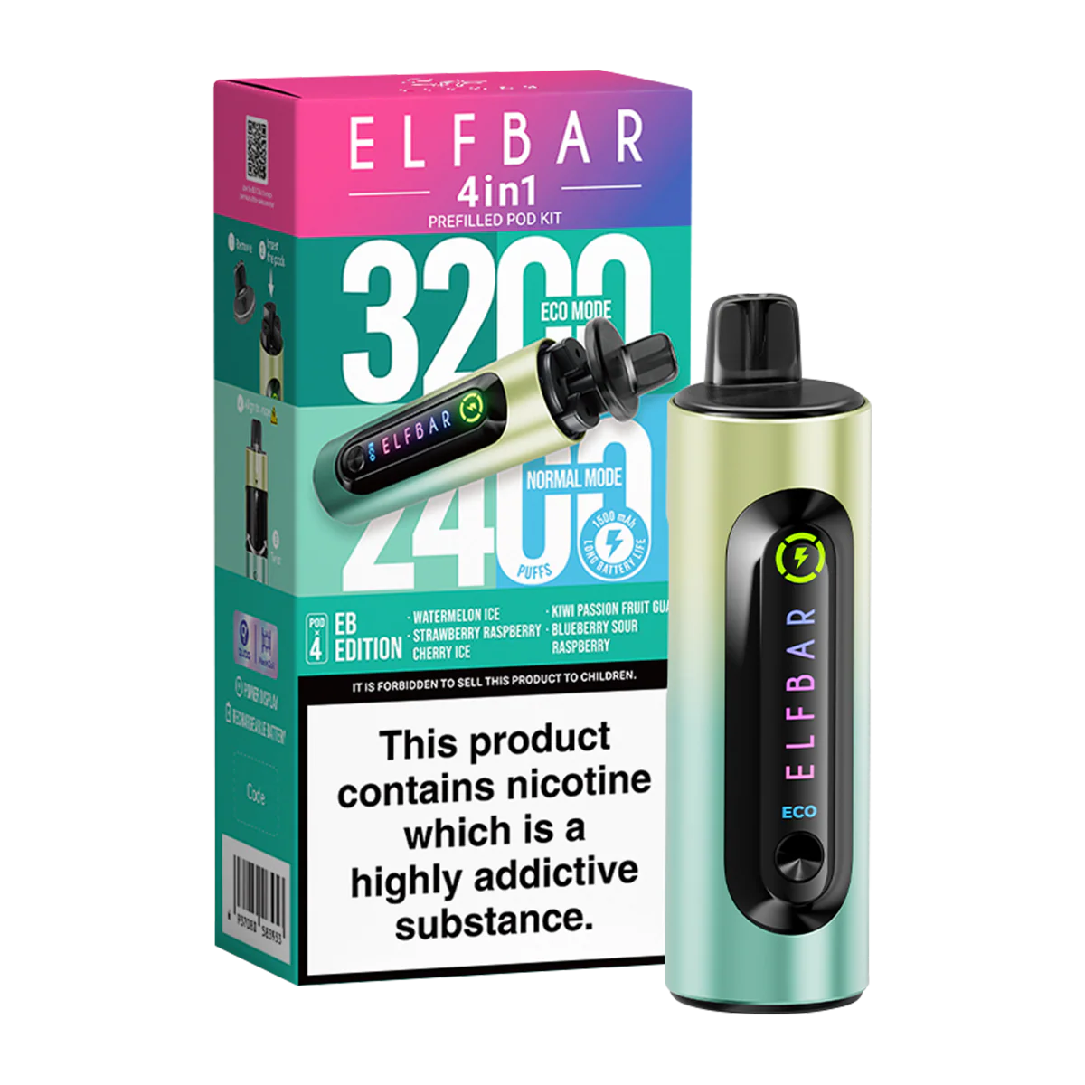 Elfbar 4in1 Vape Kit - Image 4