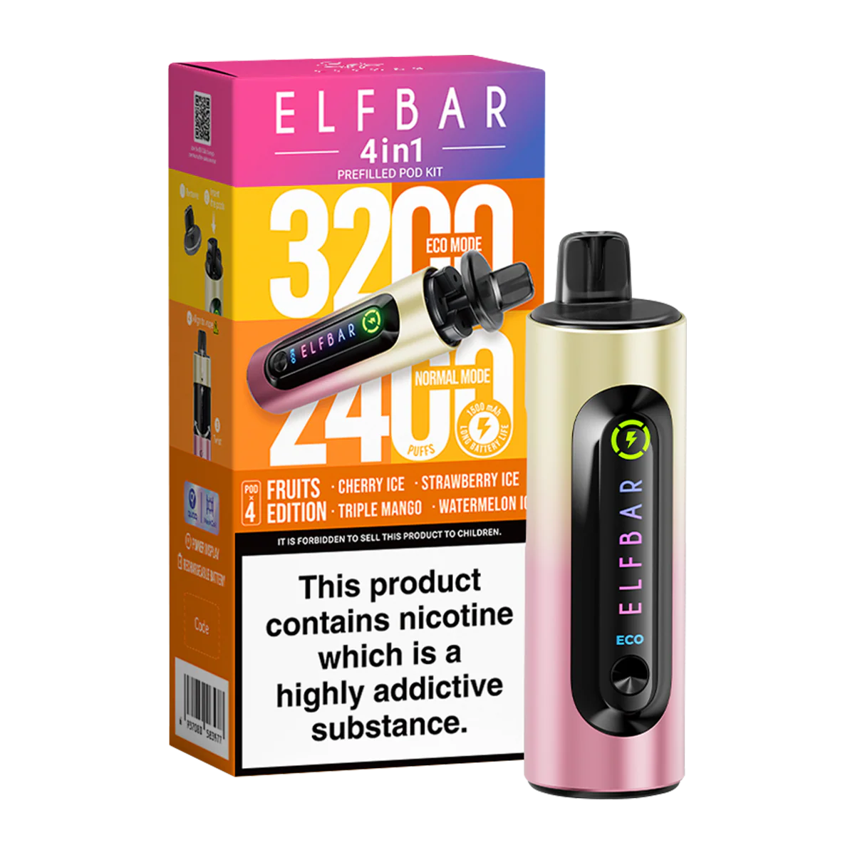 Elfbar 4in1 Vape Kit - Image 5
