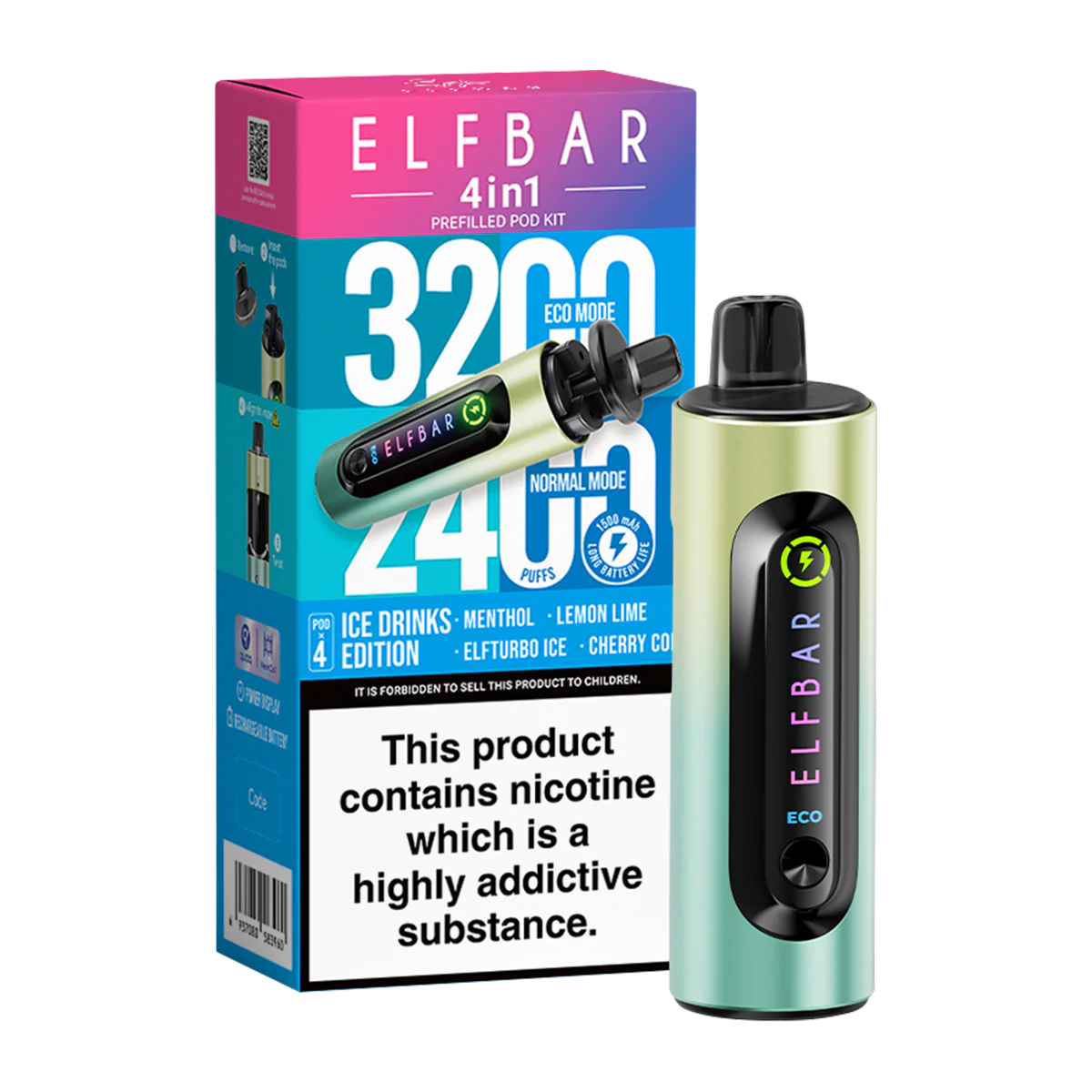 Elfbar 4in1 Vape Kit - Image 6