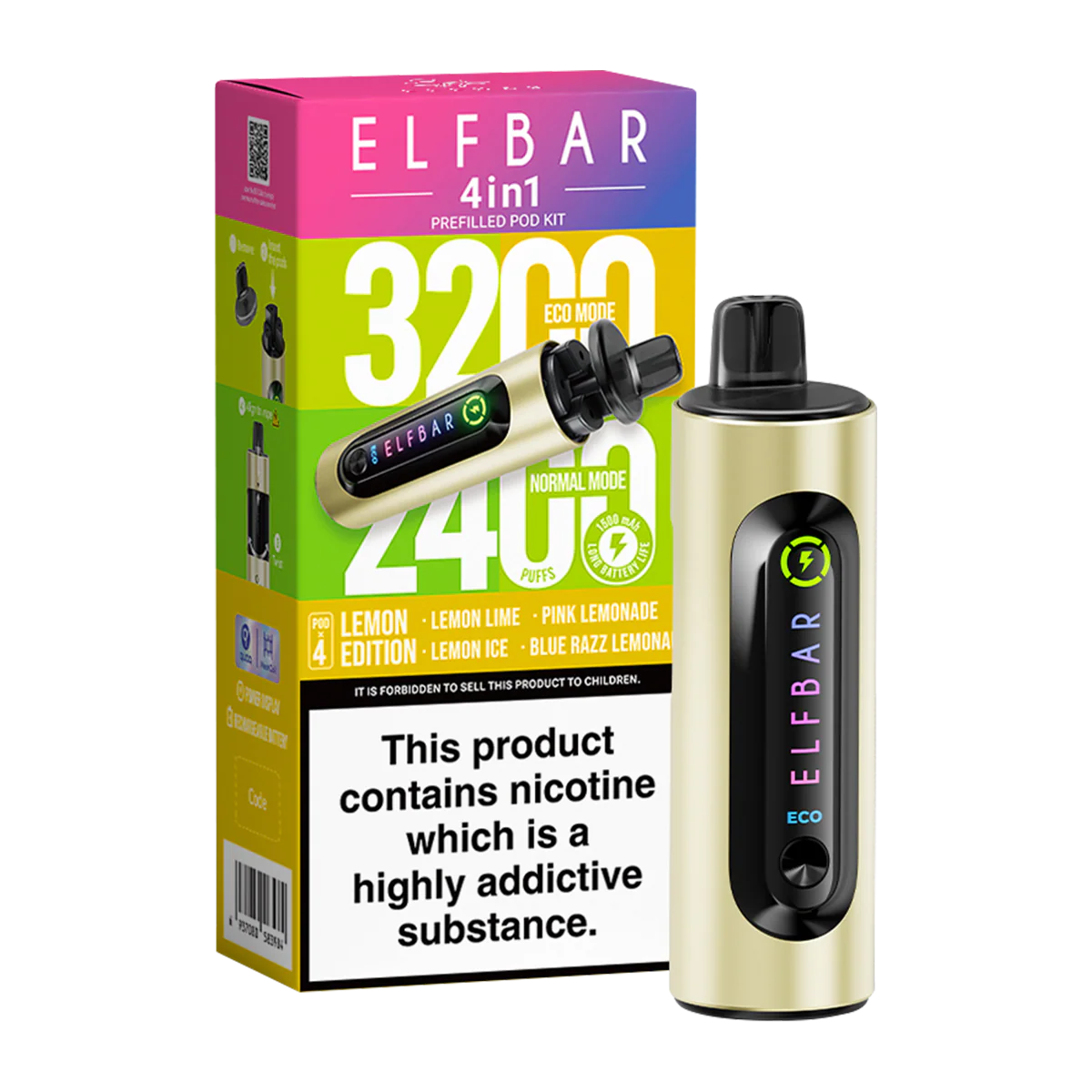 Elfbar 4in1 Vape Kit - Image 7