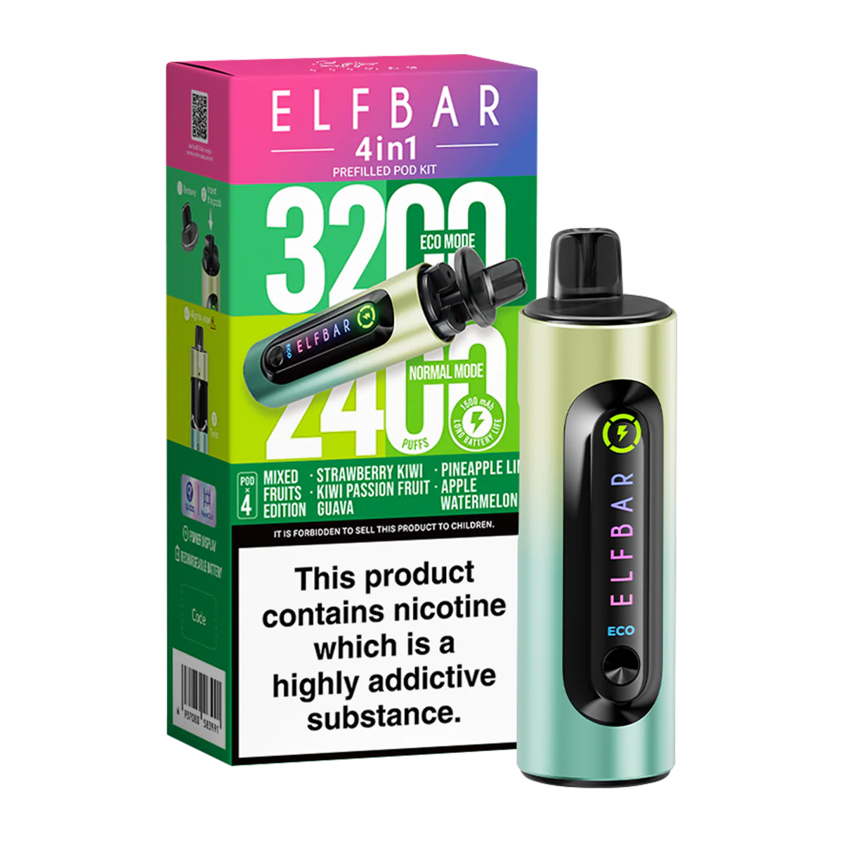 Elfbar 4in1 Vape Kit - Image 8