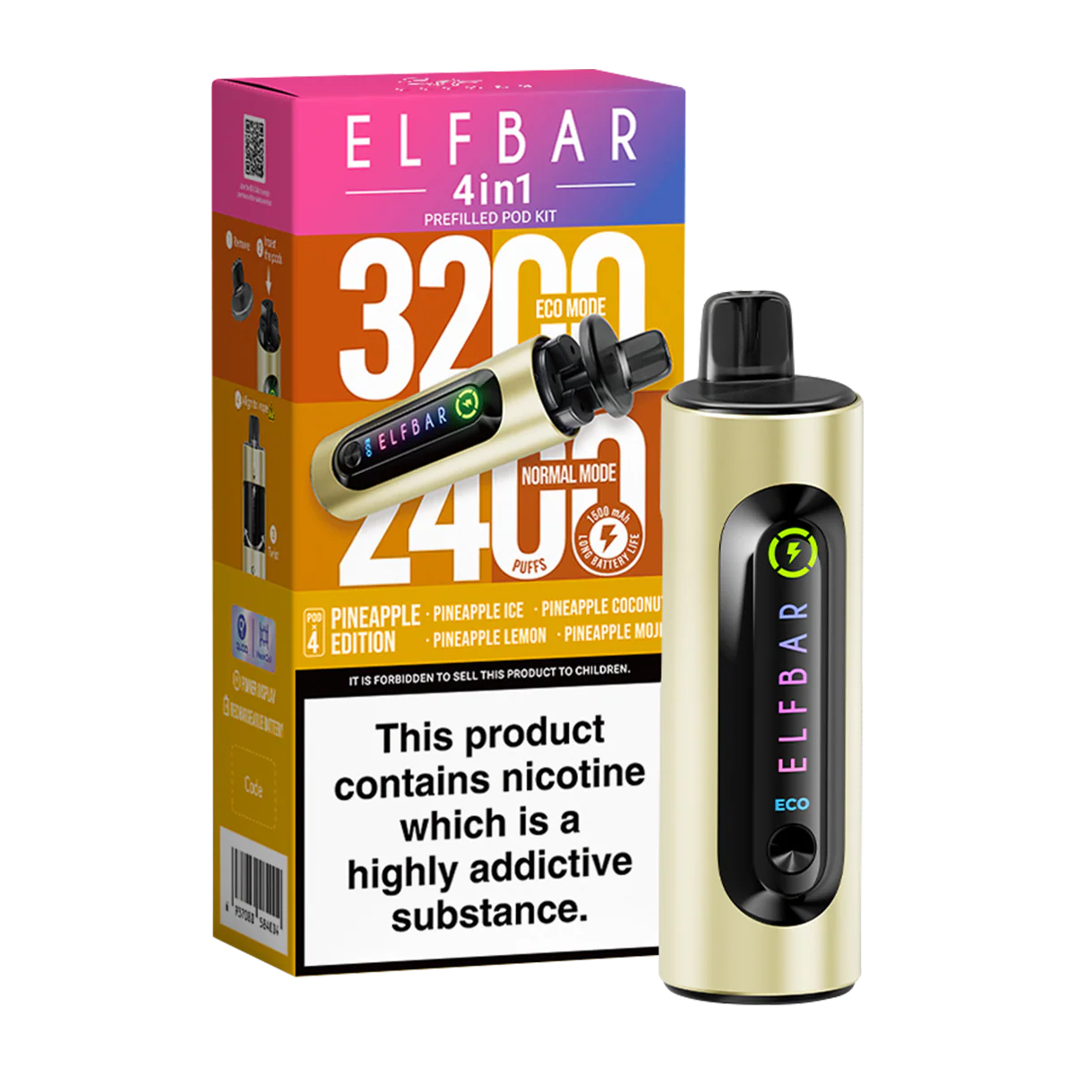 Elfbar 4in1 Vape Kit - Image 9