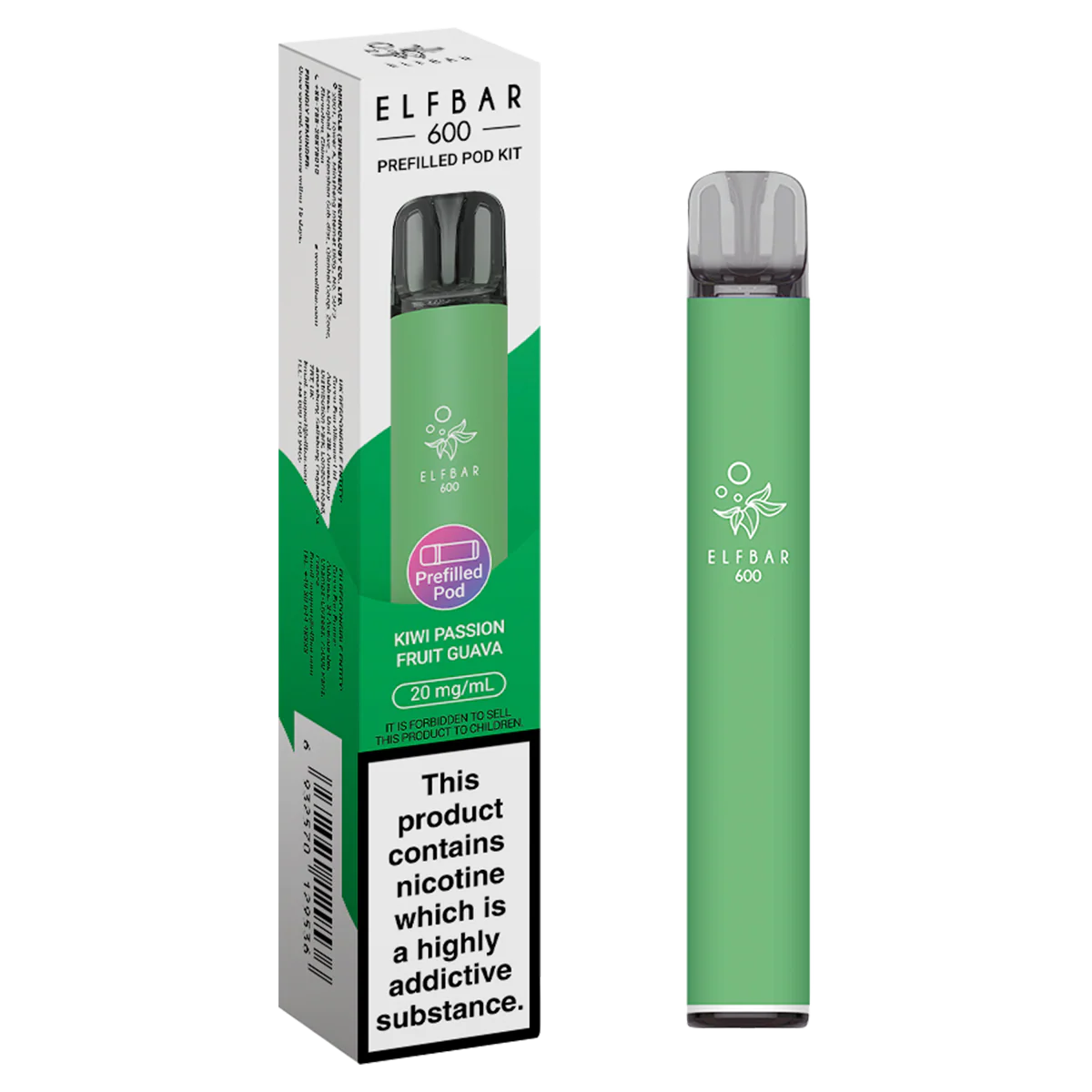 Elfbar 600 Prefilled Pod Kit - Image 10