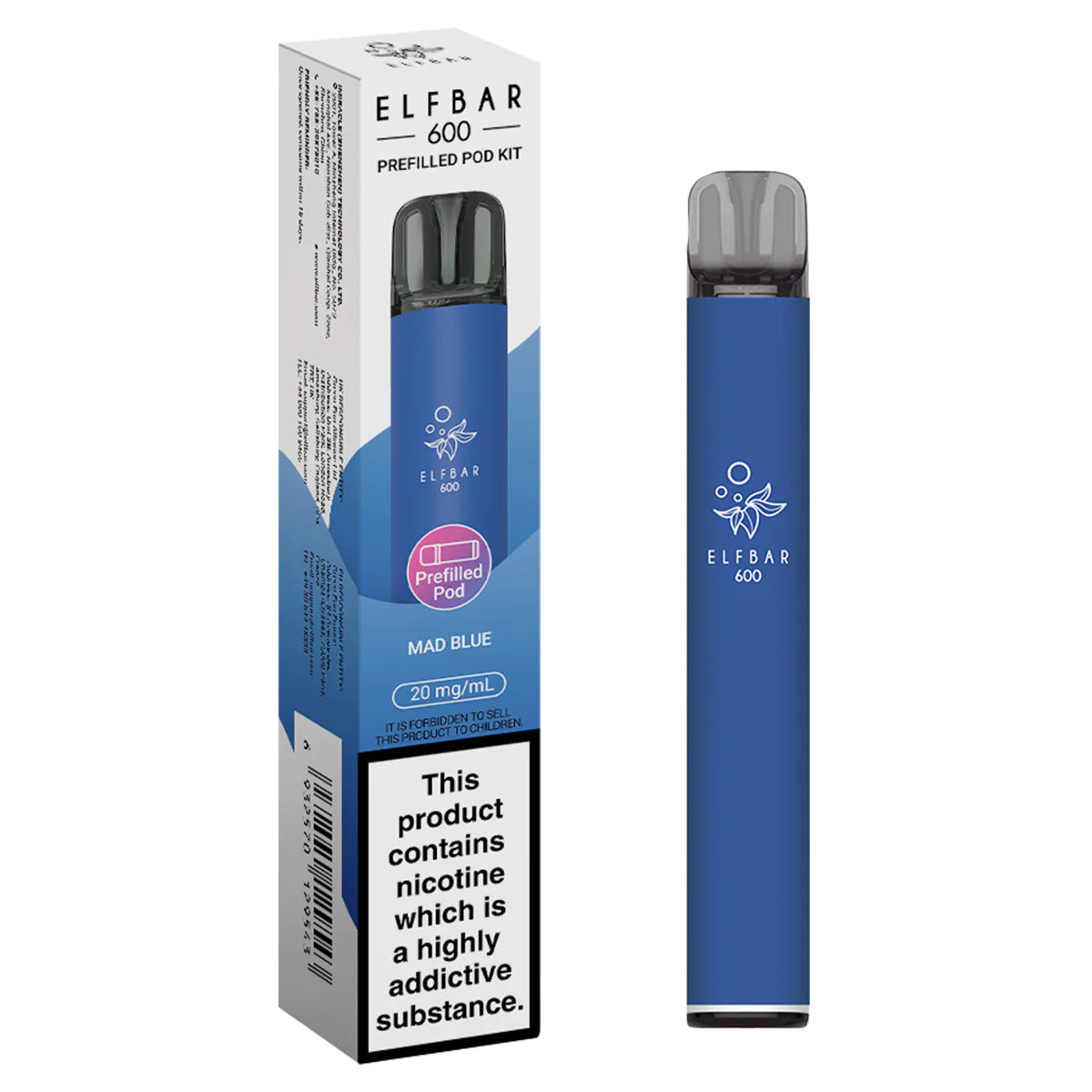 Elfbar 600 Prefilled Pod Kit - Image 11