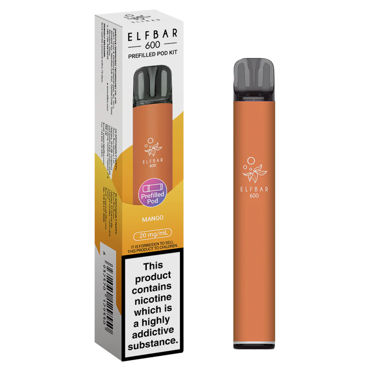 Elfbar 600 Prefilled Pod Kit - Image 12