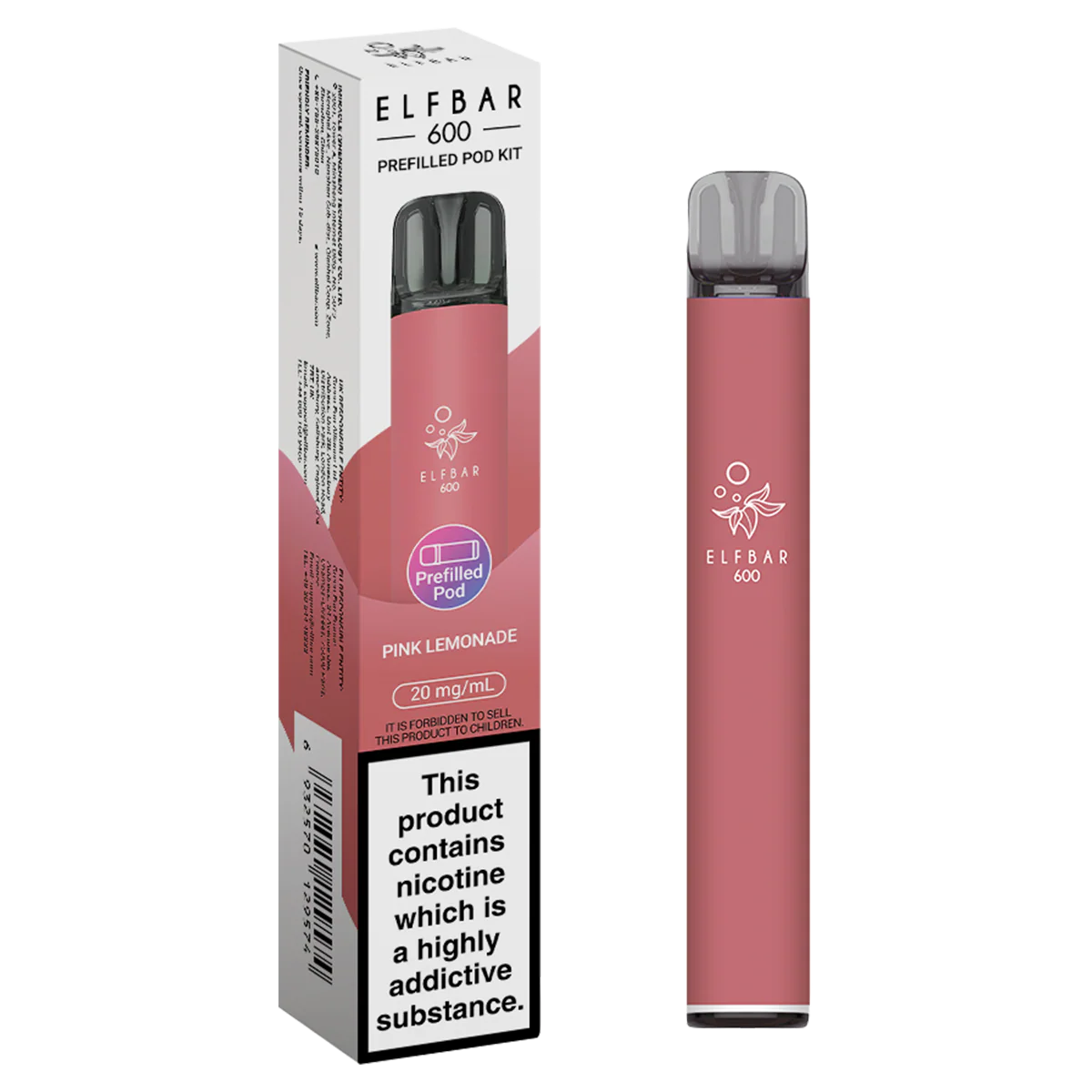 Elfbar 600 Prefilled Pod Kit - Image 13