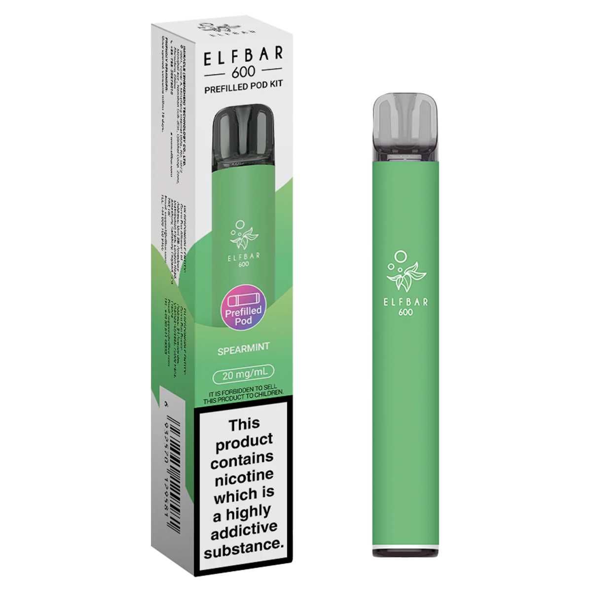 Elfbar 600 Prefilled Pod Kit - Image 14