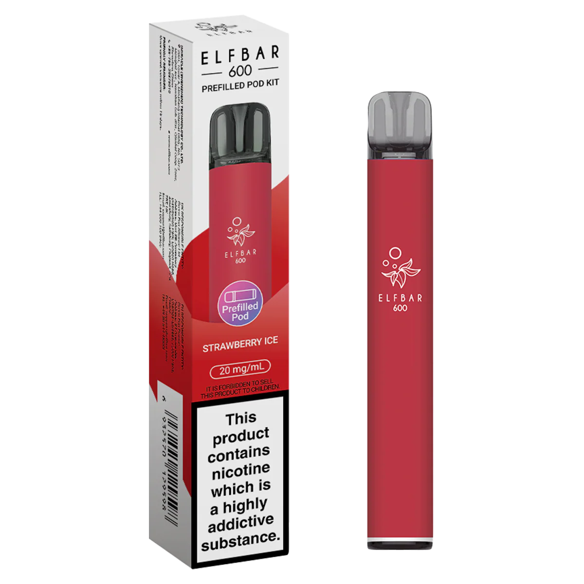 Elfbar 600 Prefilled Pod Kit - Image 15