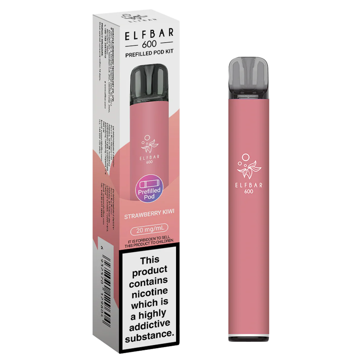 Elfbar 600 Prefilled Pod Kit - Image 16