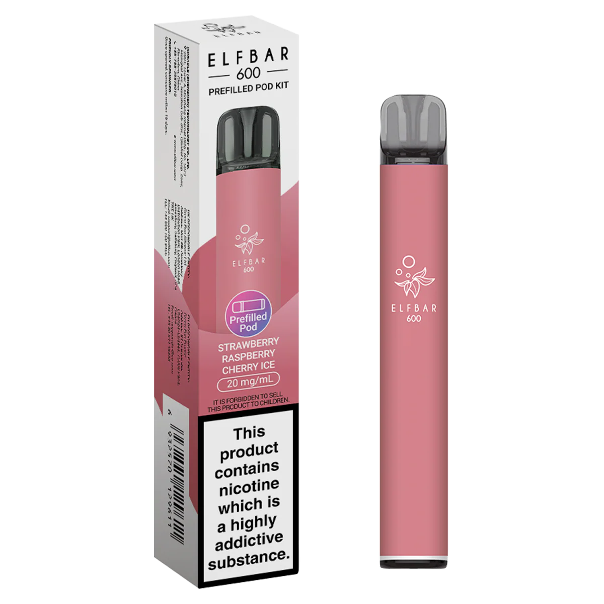 Elfbar 600 Prefilled Pod Kit - Image 17