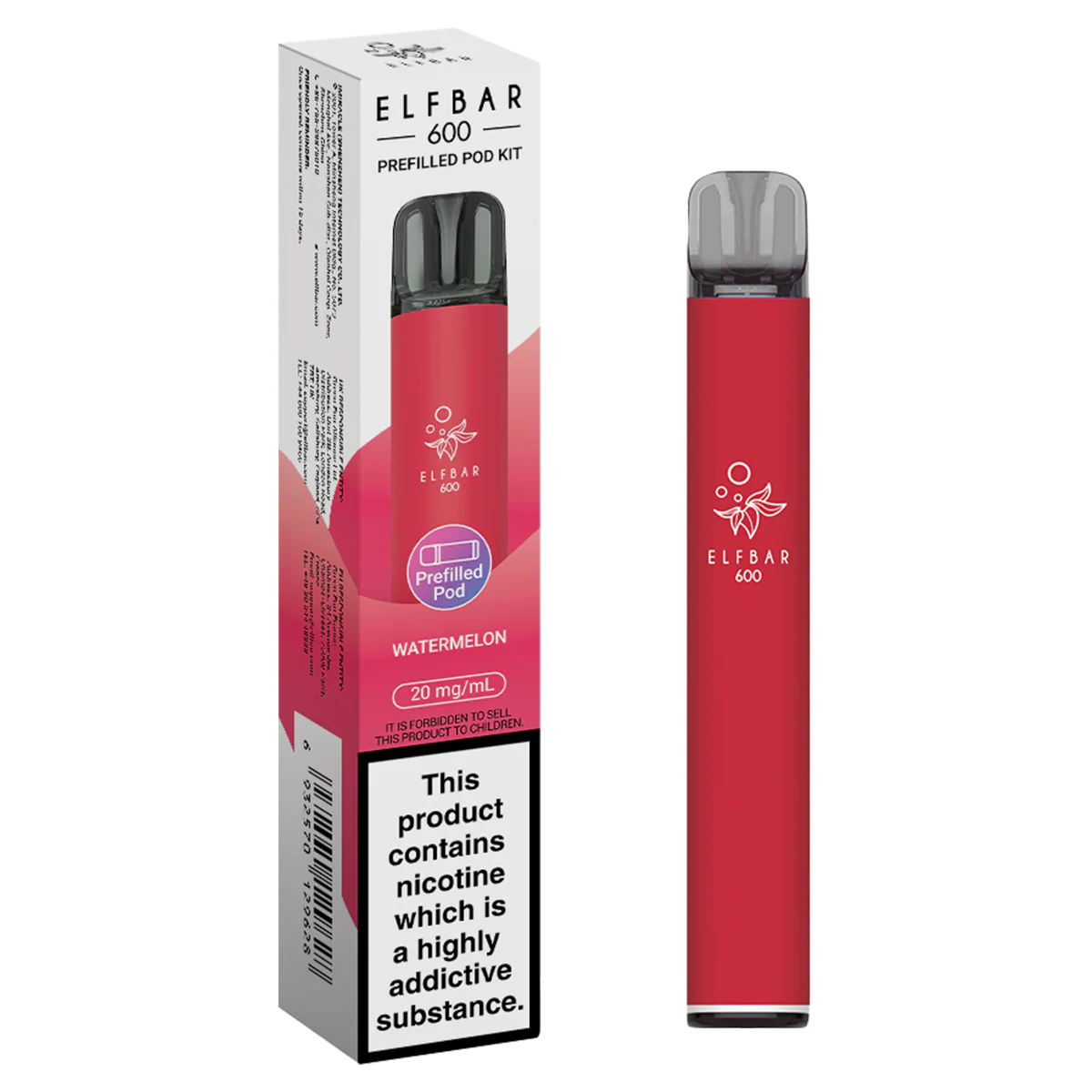 Elfbar 600 Prefilled Pod Kit - Image 18