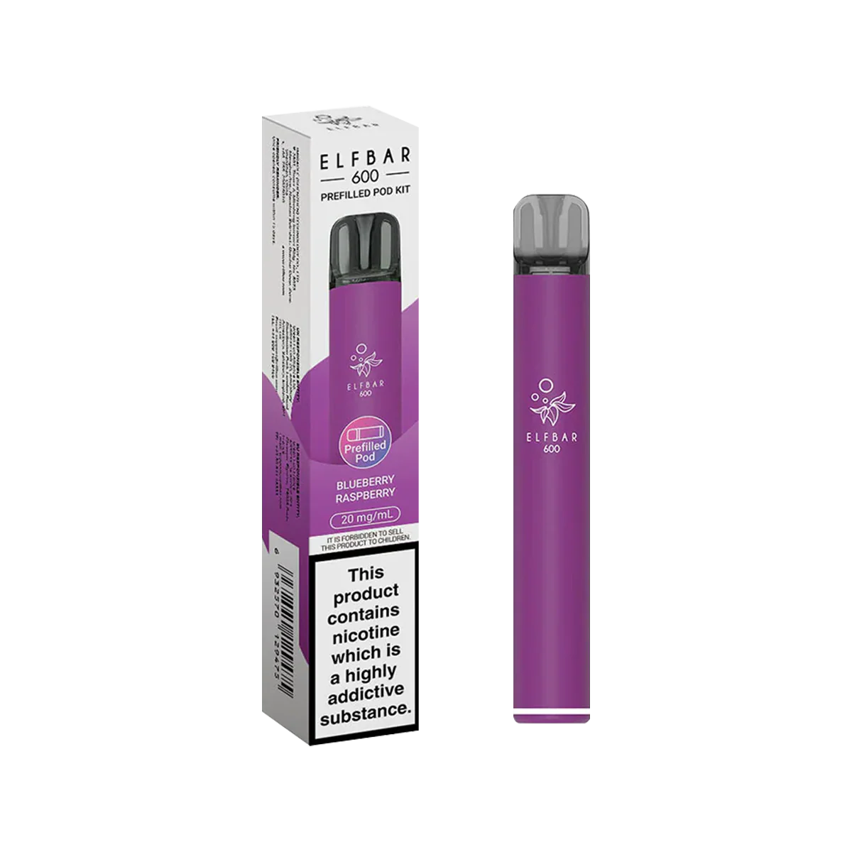 Elfbar 600 Prefilled Pod Kit - Image 19