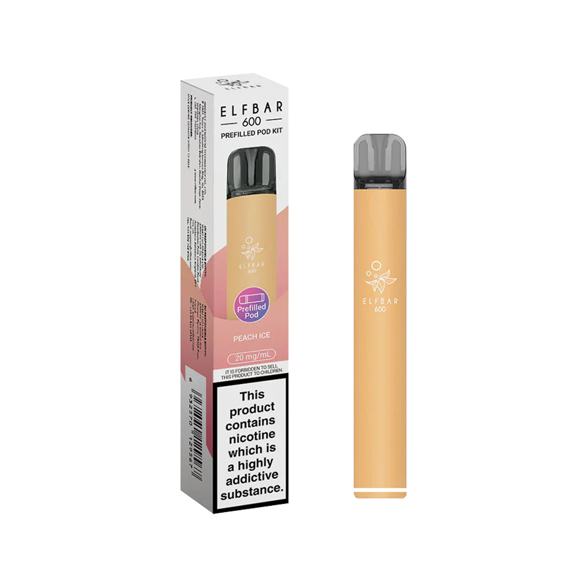 Elfbar 600 Prefilled Pod Kit - Image 20