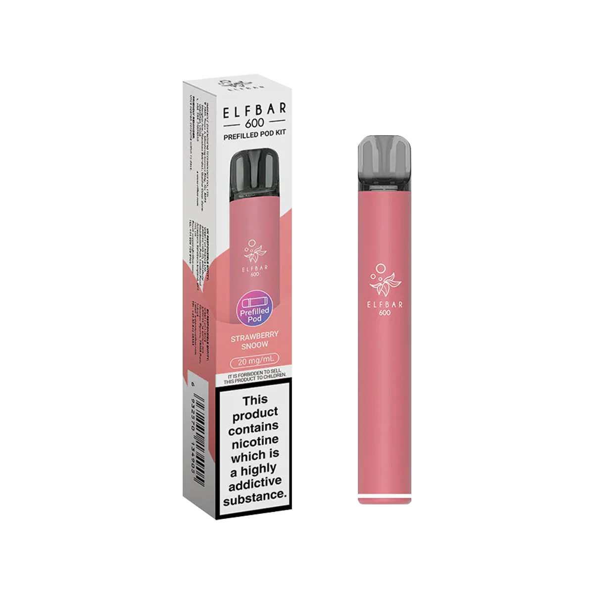 Elfbar 600 Prefilled Pod Kit - Image 21