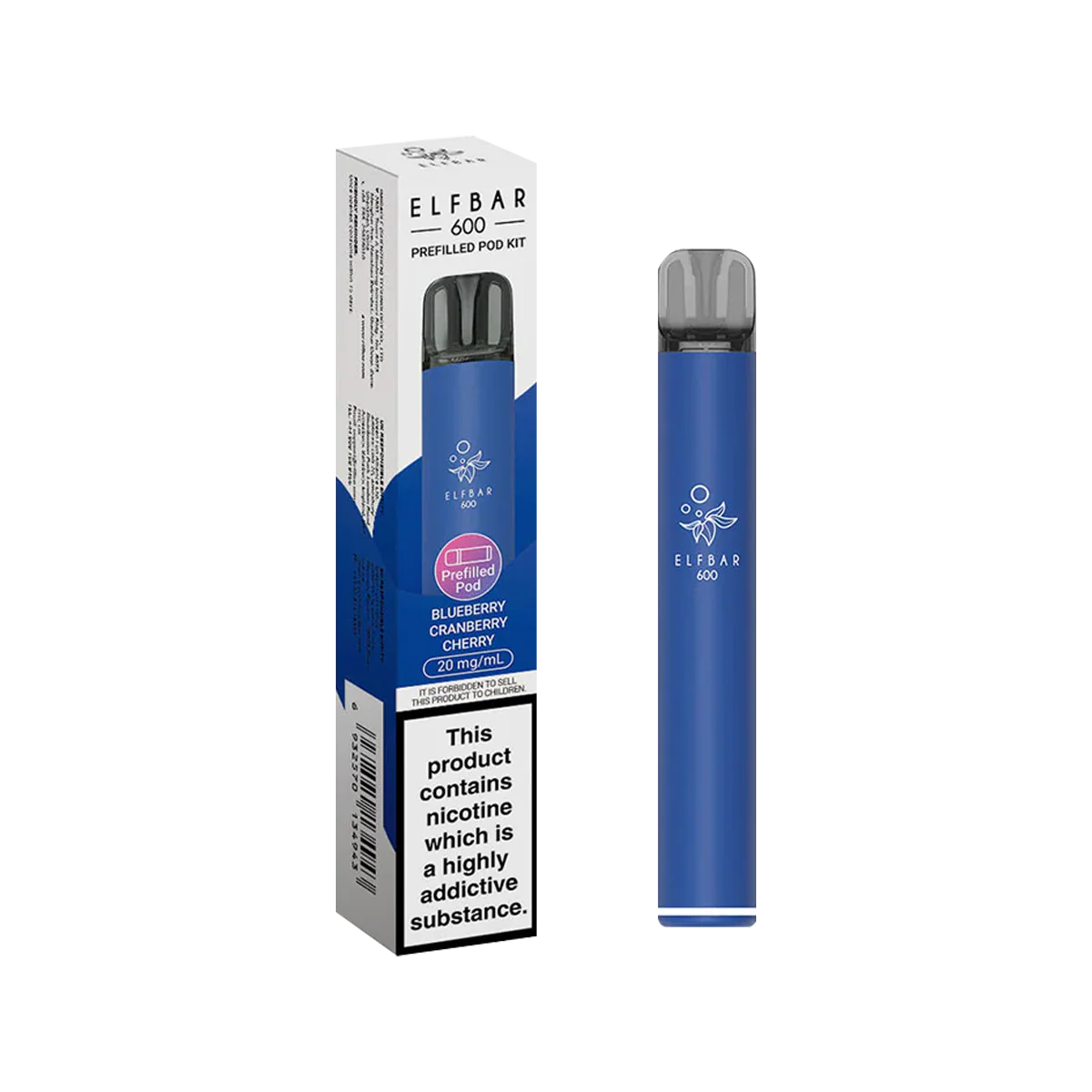 Elfbar 600 Prefilled Pod Kit - Image 22