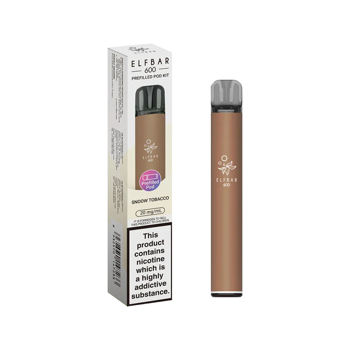 Elfbar 600 Prefilled Pod Kit - Image 23