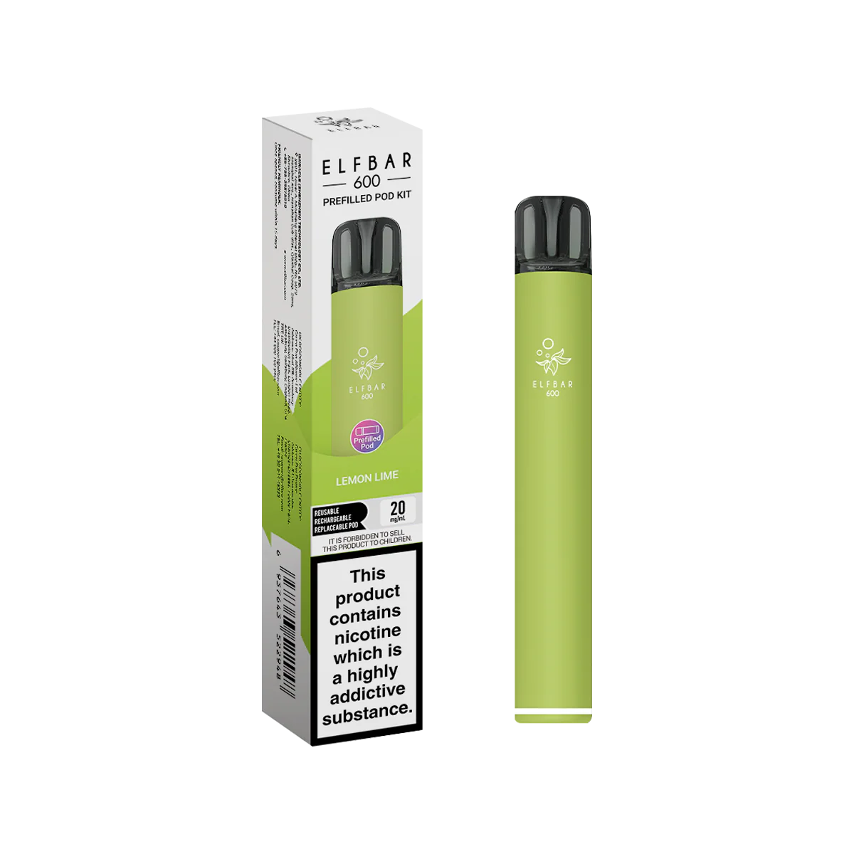 Elfbar 600 Prefilled Pod Kit - Image 25