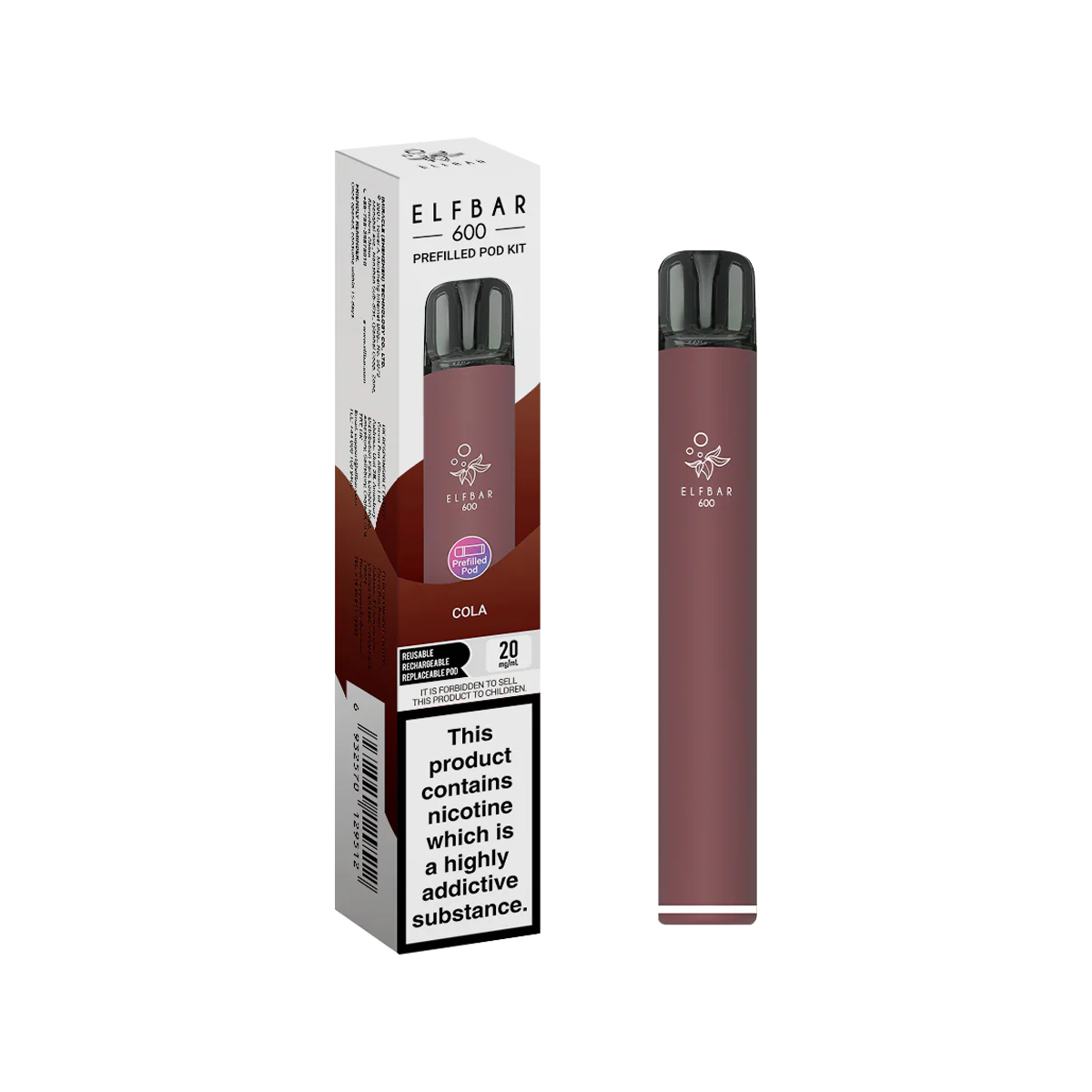 Elfbar 600 Prefilled Pod Kit - Image 26
