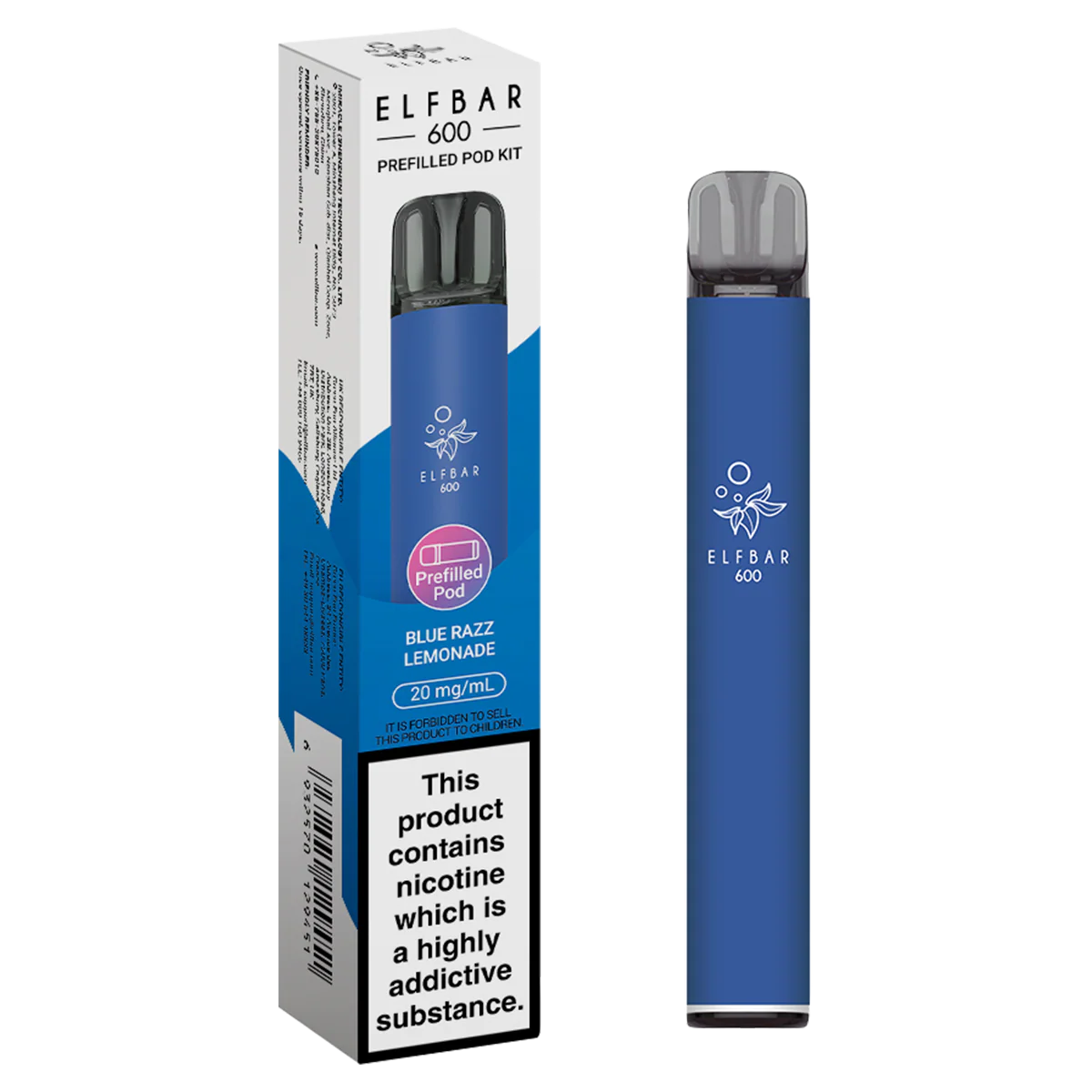 Elfbar 600 Prefilled Pod Kit - Image 3