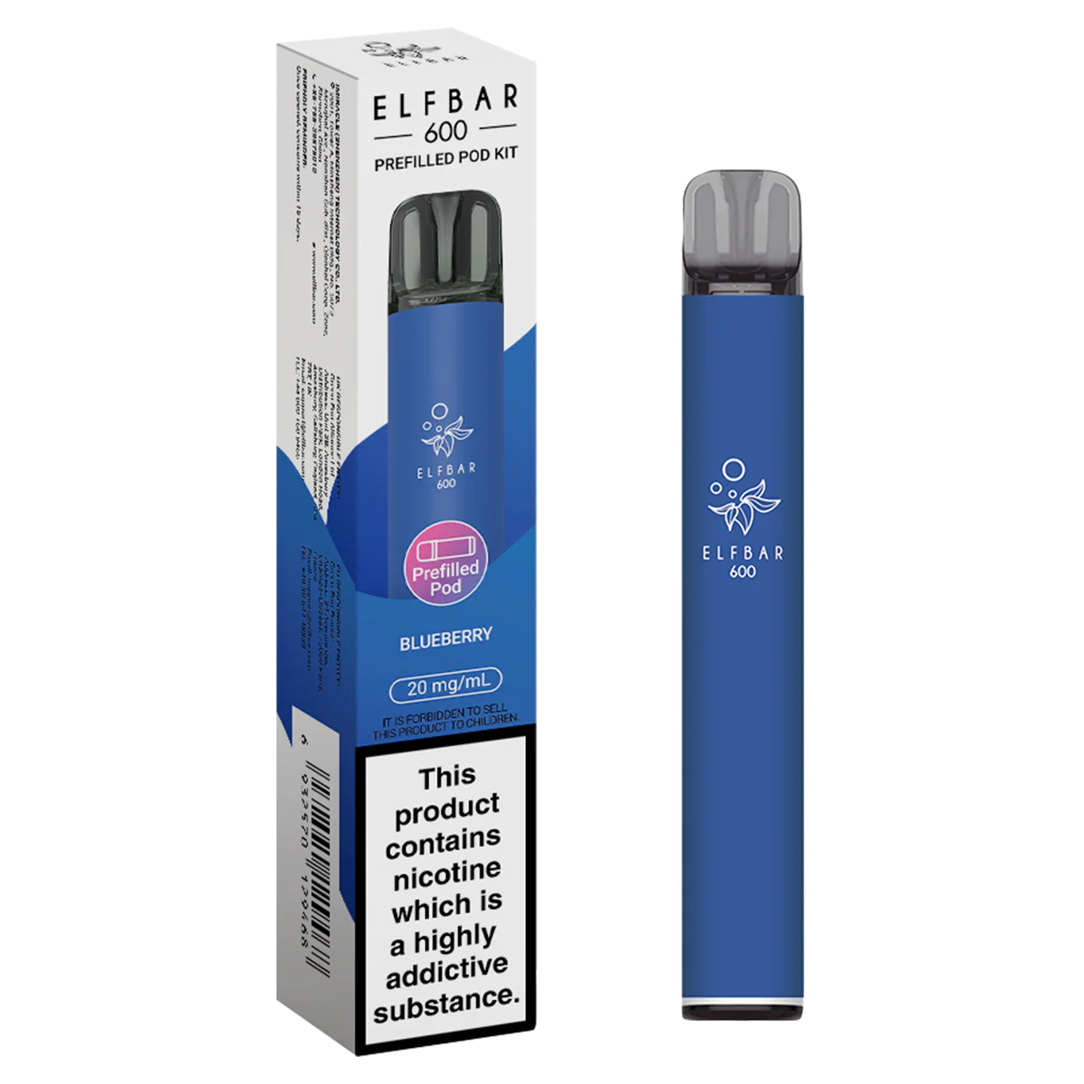 Elfbar 600 Prefilled Pod Kit - Image 5