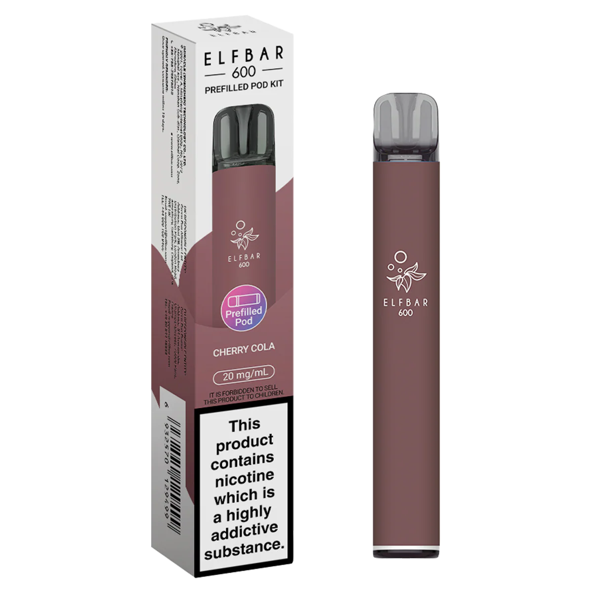 Elfbar 600 Prefilled Pod Kit - Image 6