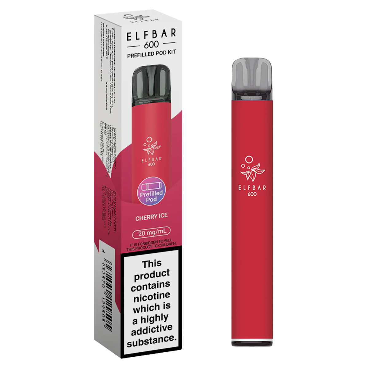 Elfbar 600 Prefilled Pod Kit - Image 7