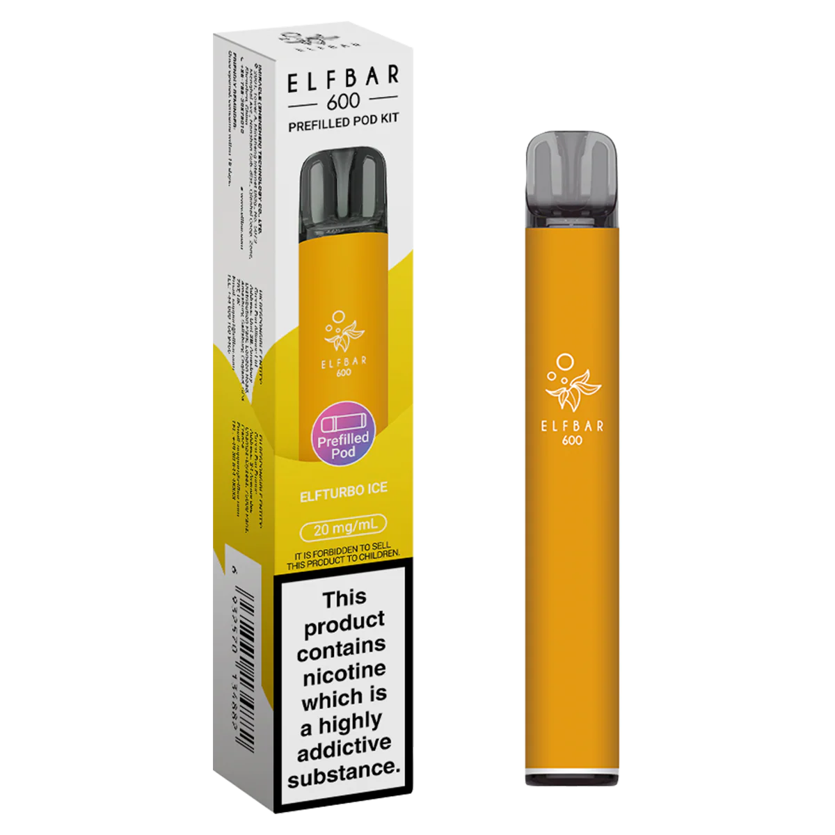 Elfbar 600 Prefilled Pod Kit - Image 8